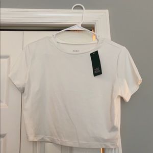 wild fable crop top w/ tags